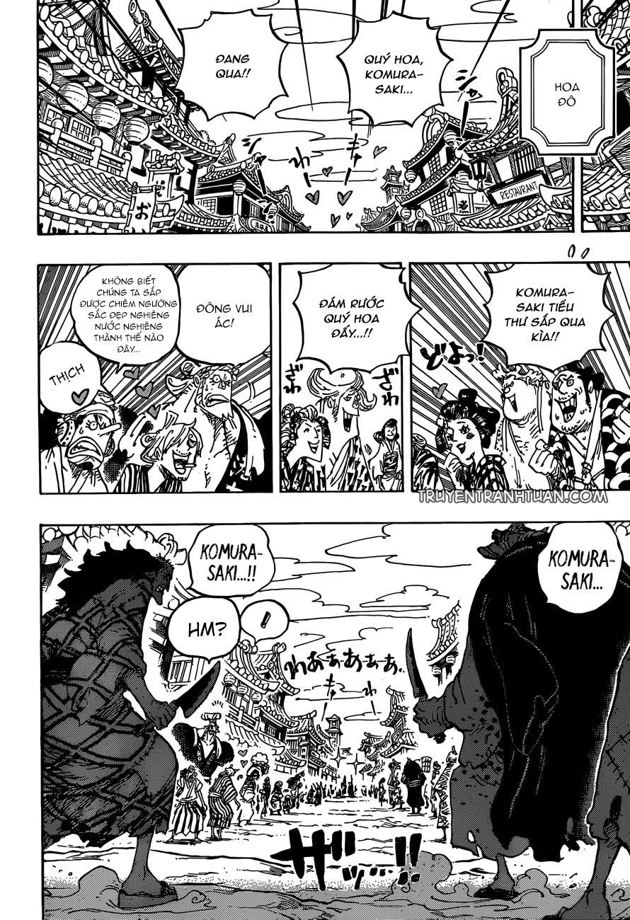 One Piece Chapter 928 - 8