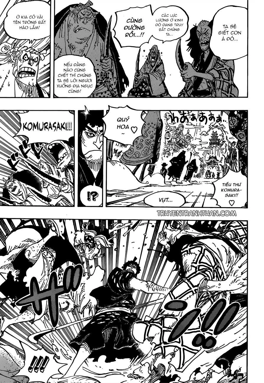One Piece Chapter 928 - 9