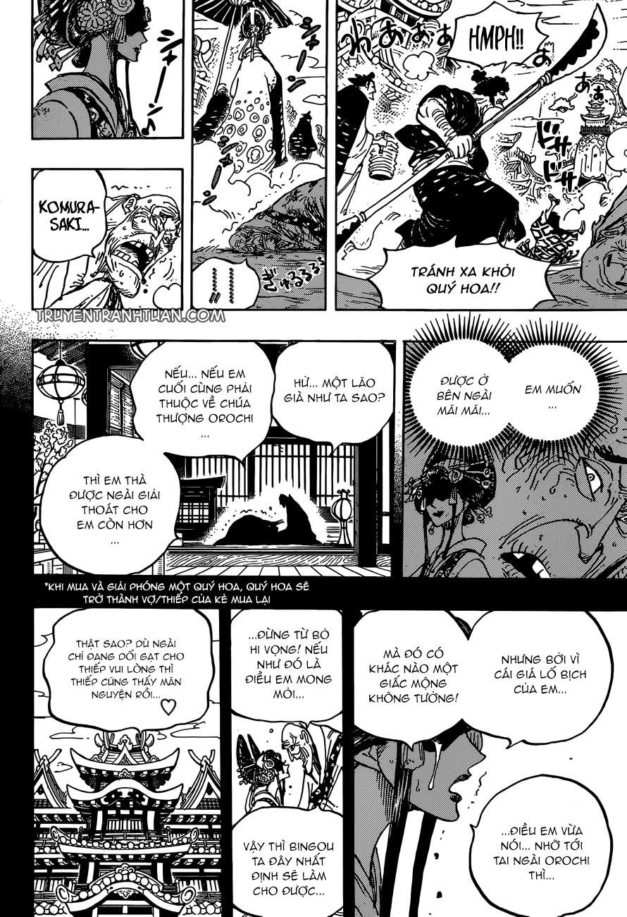 One Piece Chapter 928 - 10