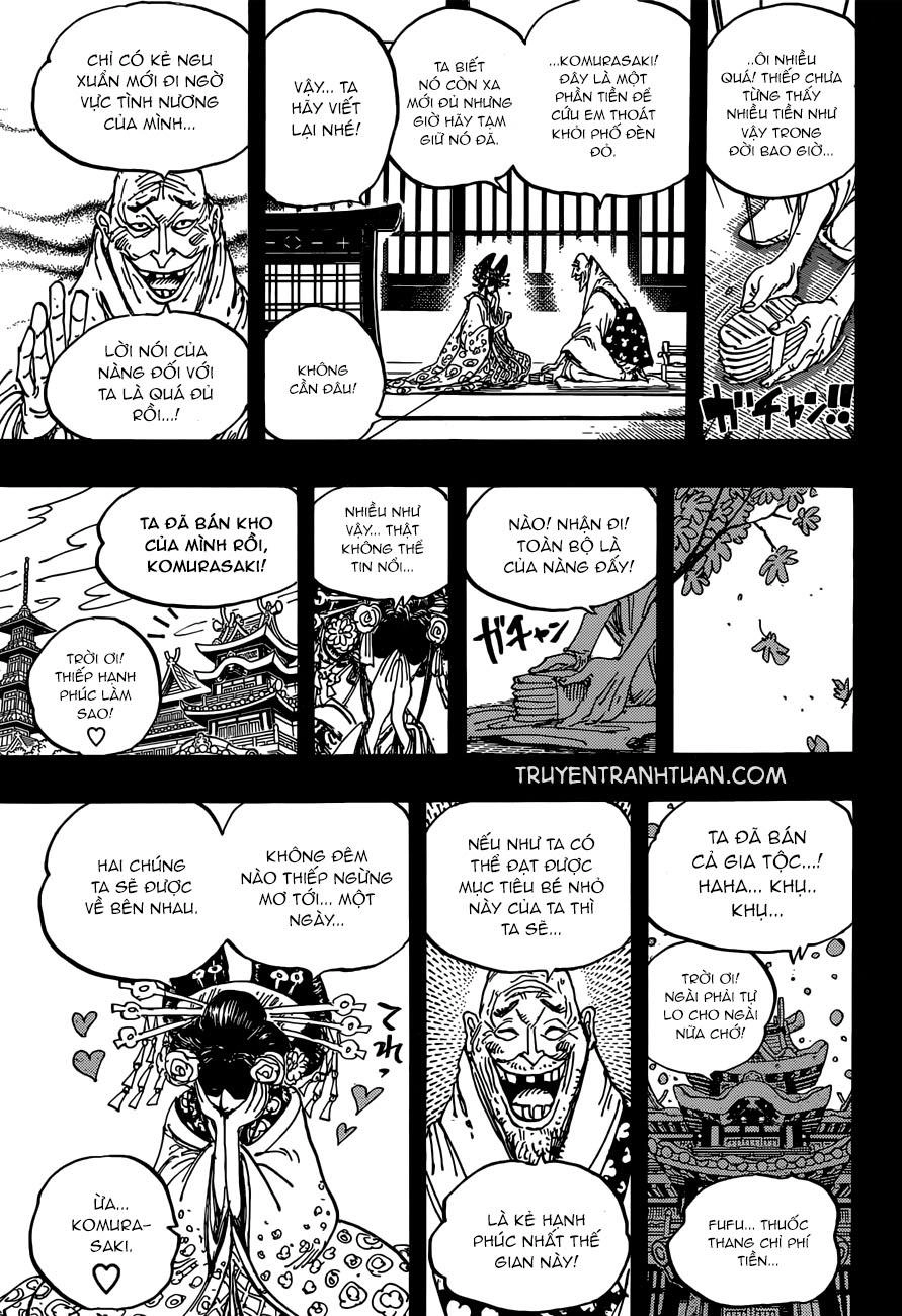 One Piece Chapter 928 - 11