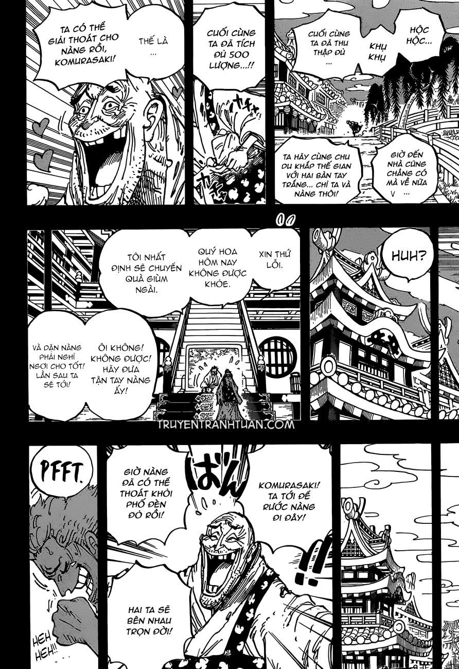 One Piece Chapter 928 - 12