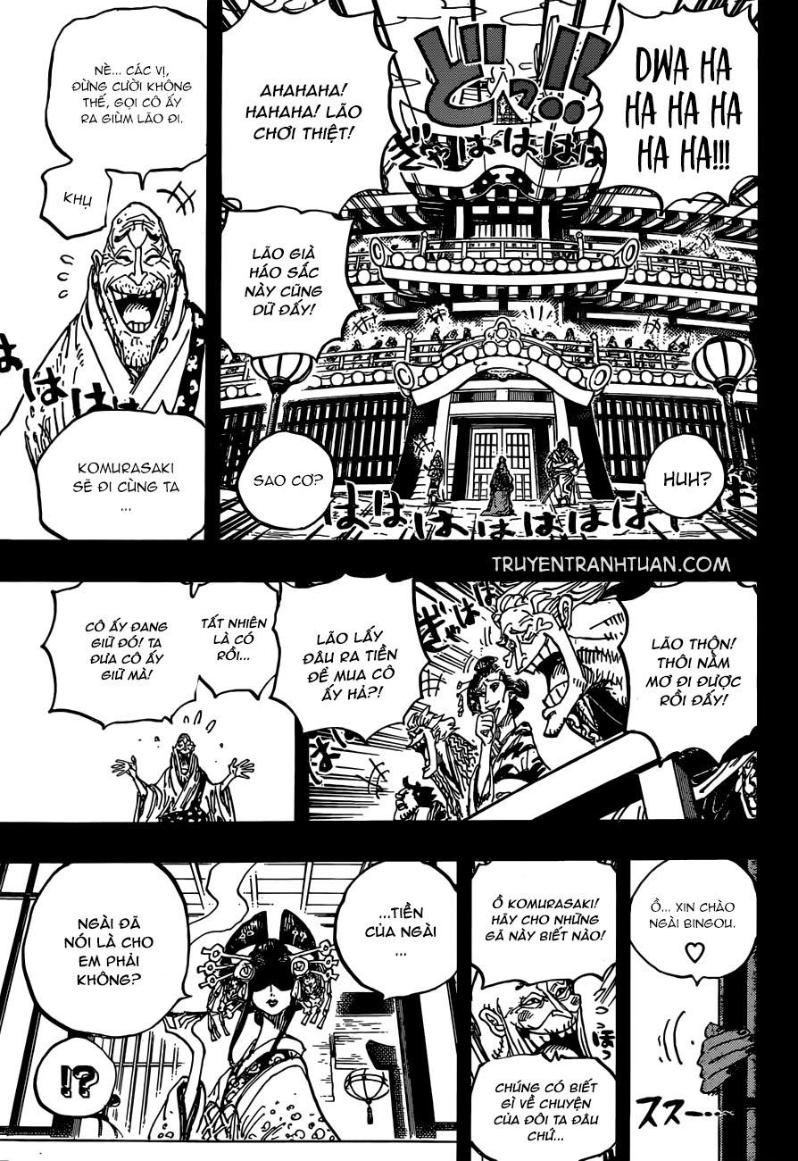 One Piece Chapter 928 - 13