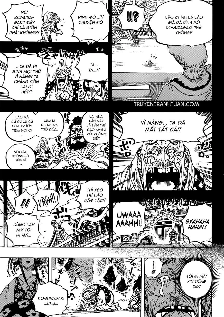 One Piece Chapter 928 - 15