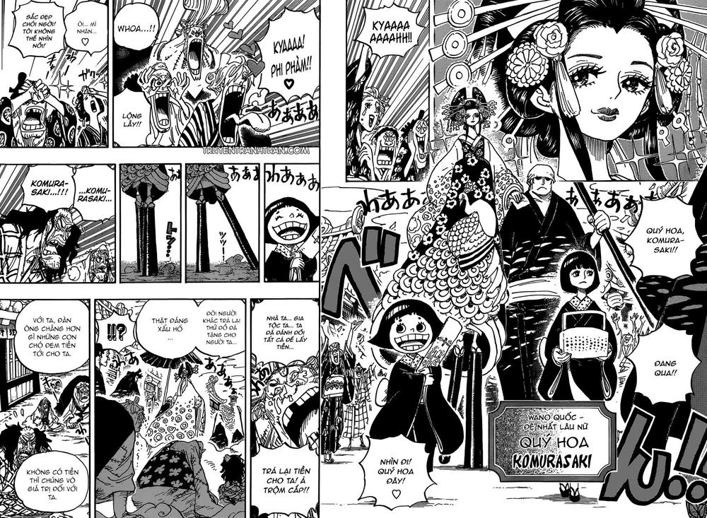 One Piece Chapter 928 - 16