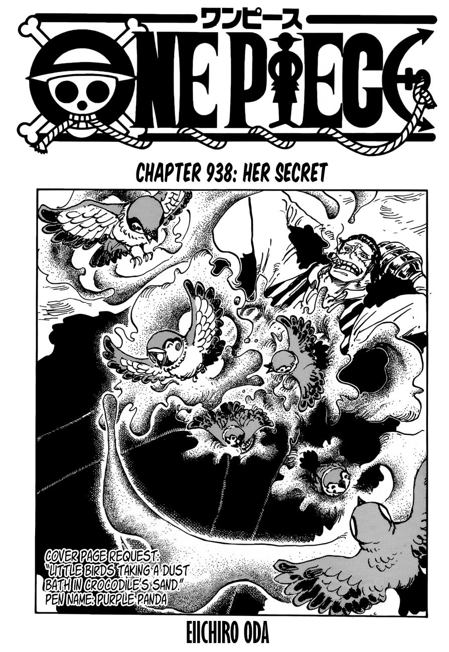 One Piece Chapter 938 - 2