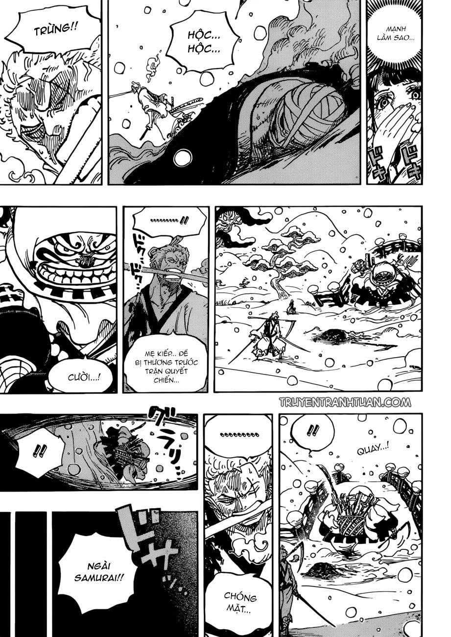 One Piece Chapter 938 - 4