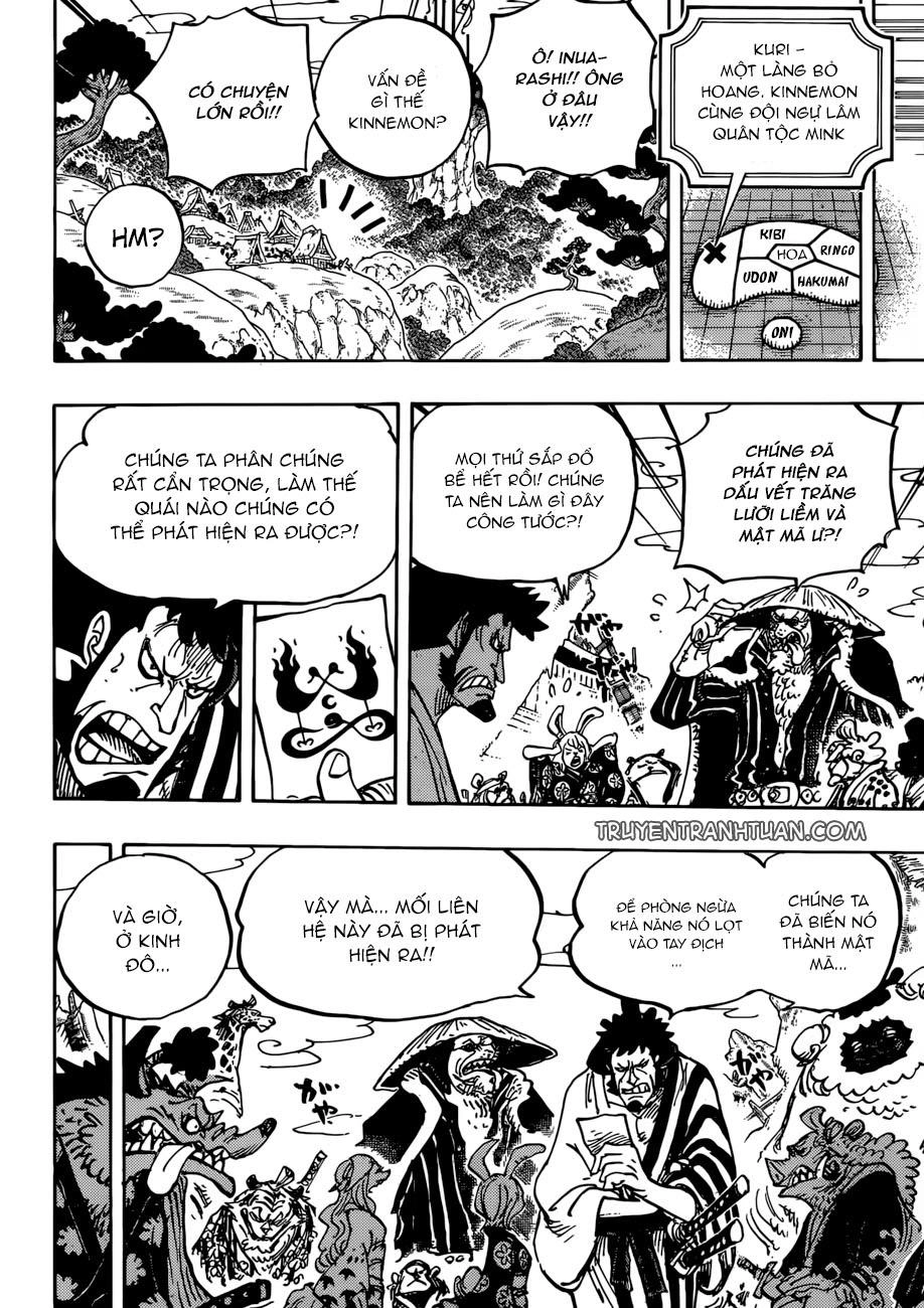 One Piece Chapter 938 - 5