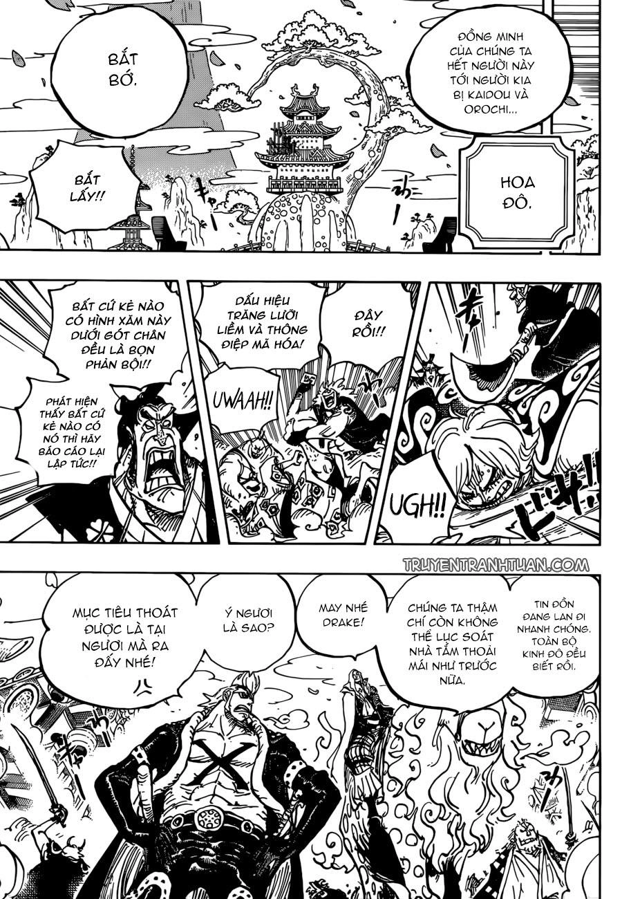 One Piece Chapter 938 - 6