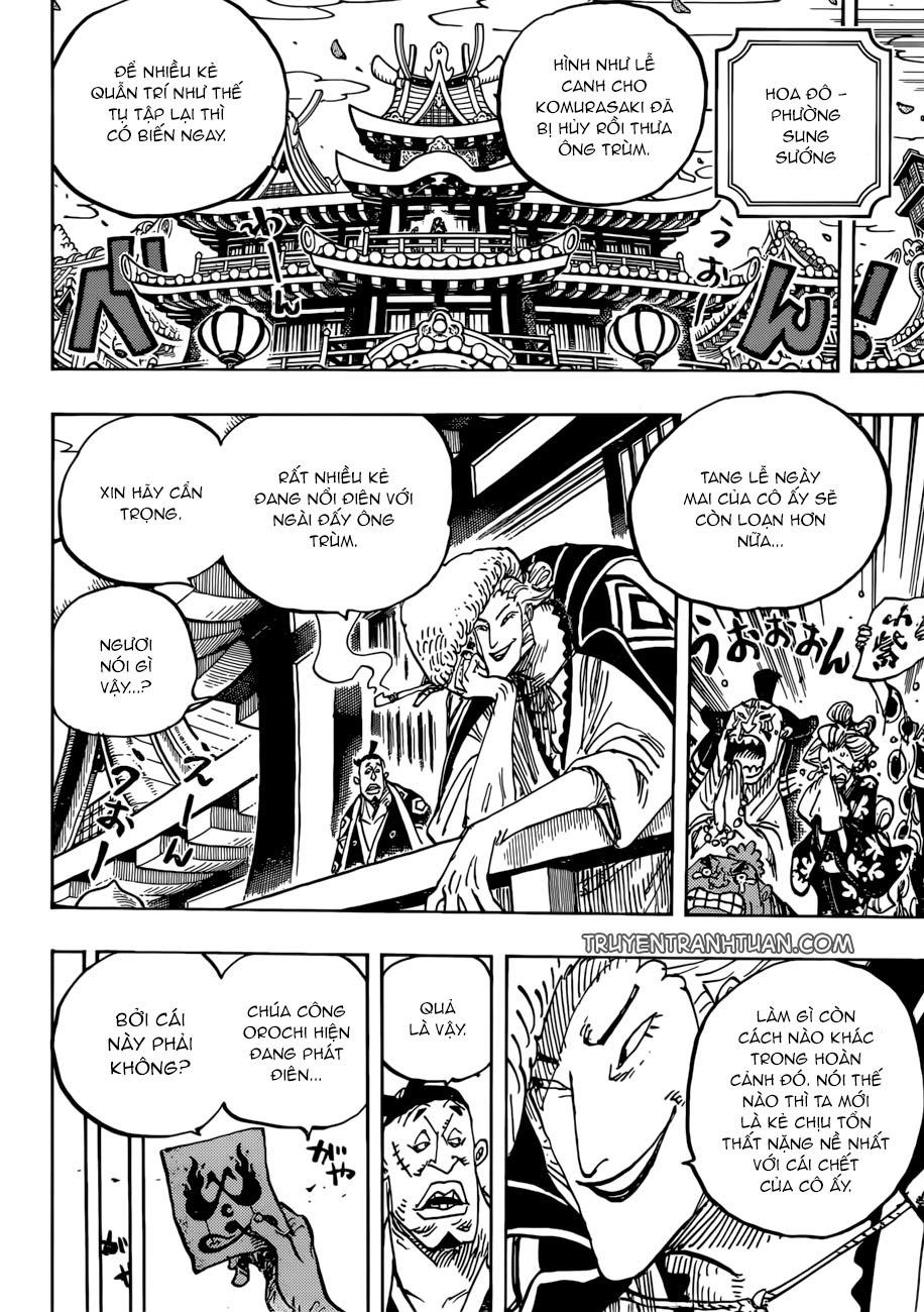 One Piece Chapter 938 - 7