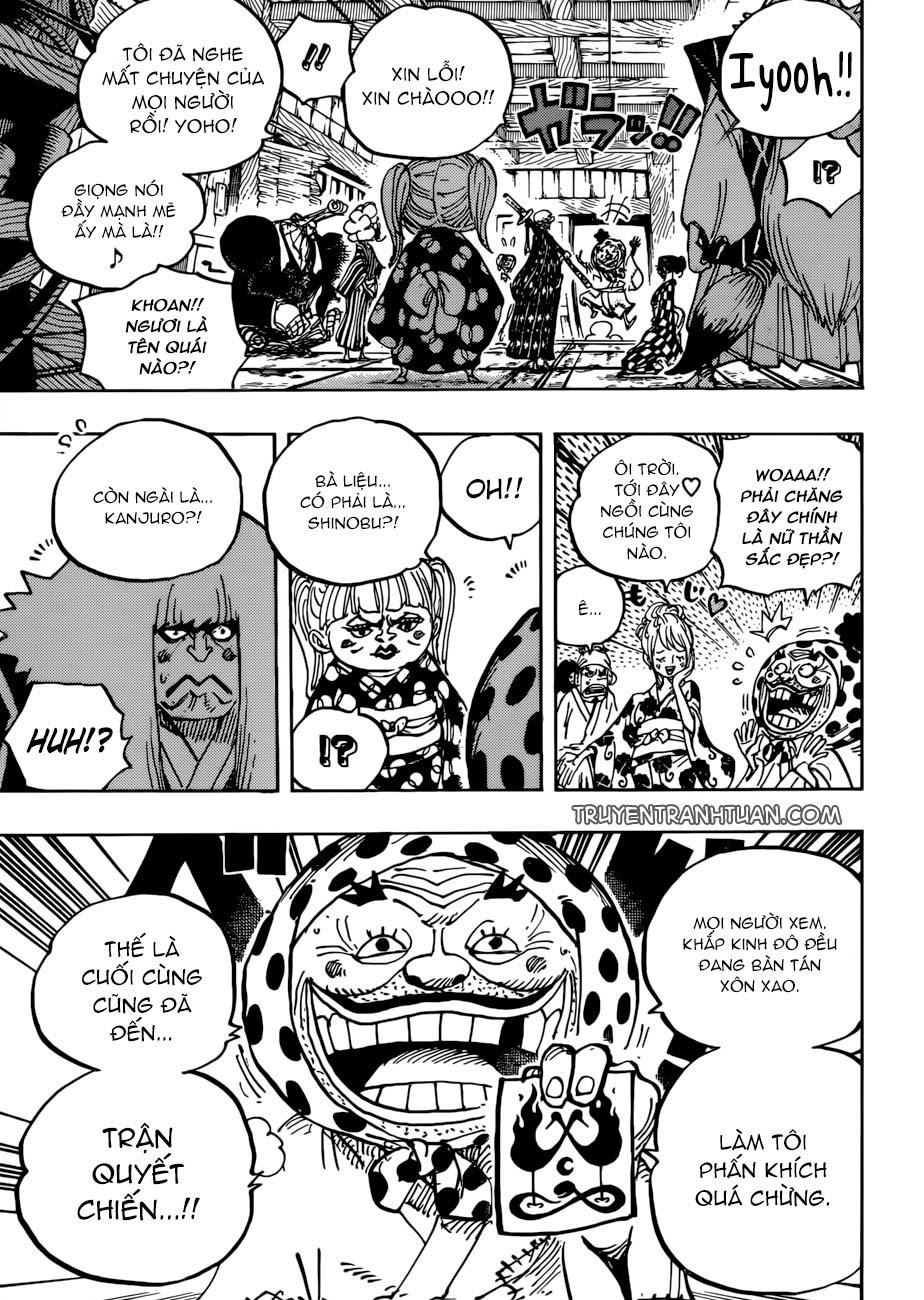 One Piece Chapter 938 - 10