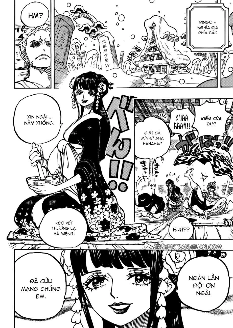 One Piece Chapter 938 - 11