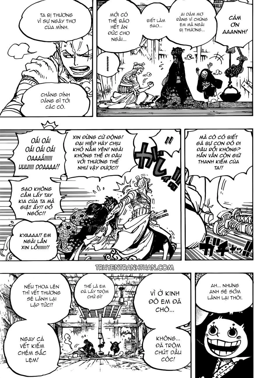 One Piece Chapter 938 - 12