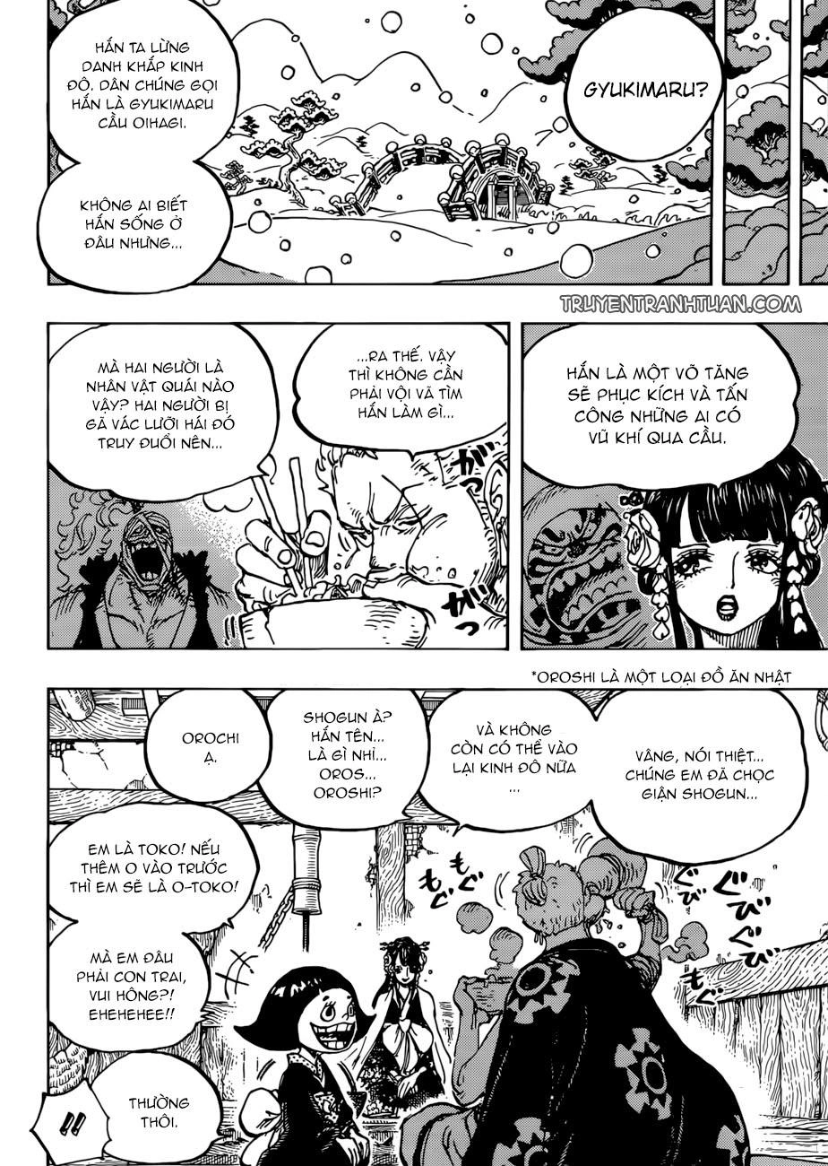 One Piece Chapter 938 - 13