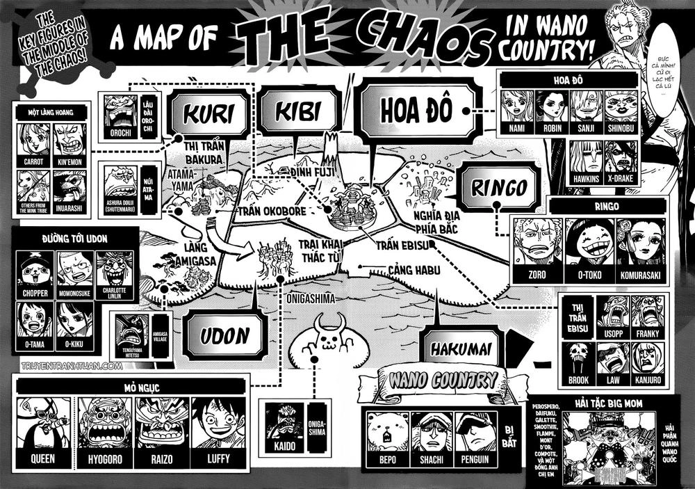 One Piece Chapter 938 - 15