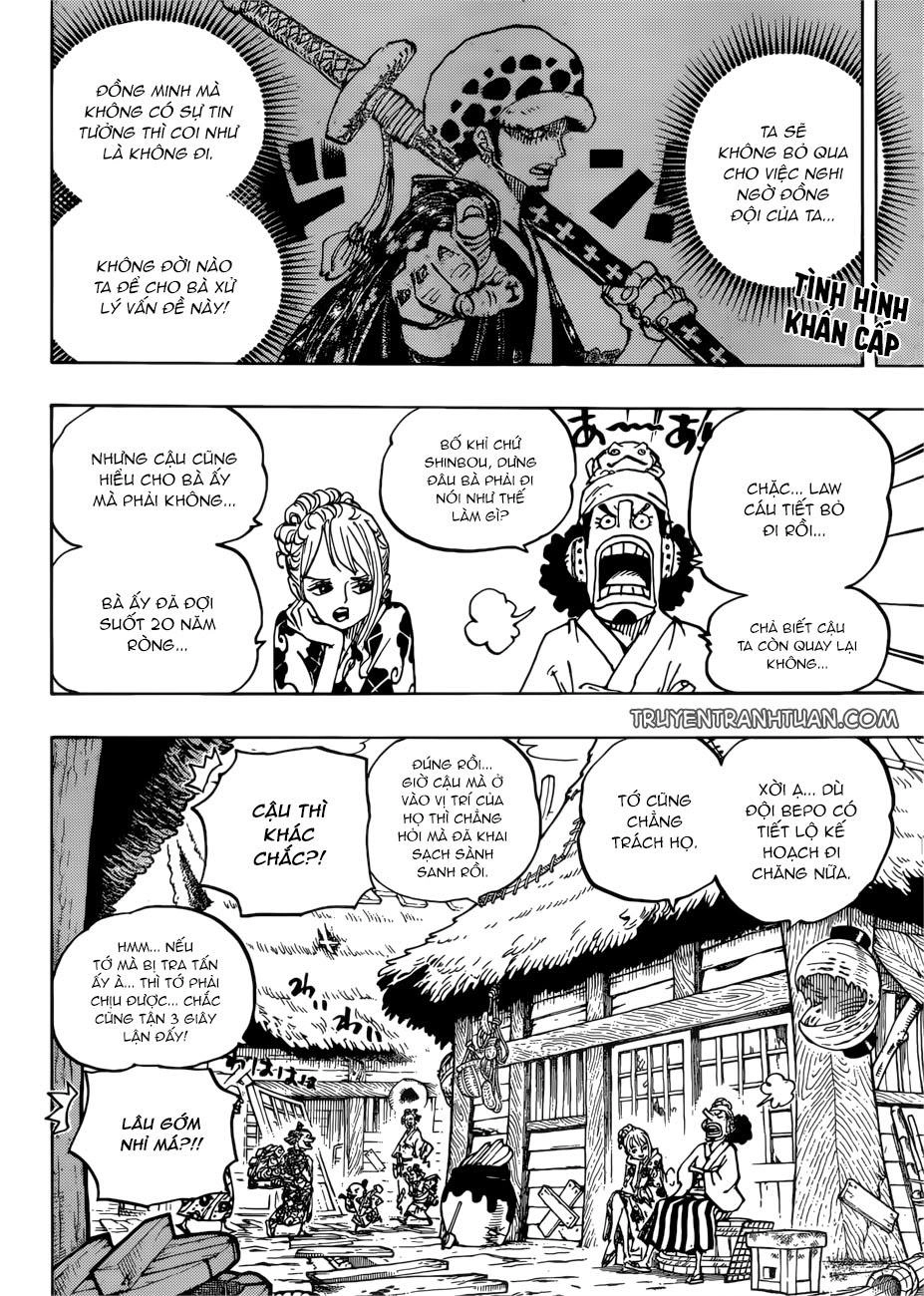 One Piece Chapter 940 - 3
