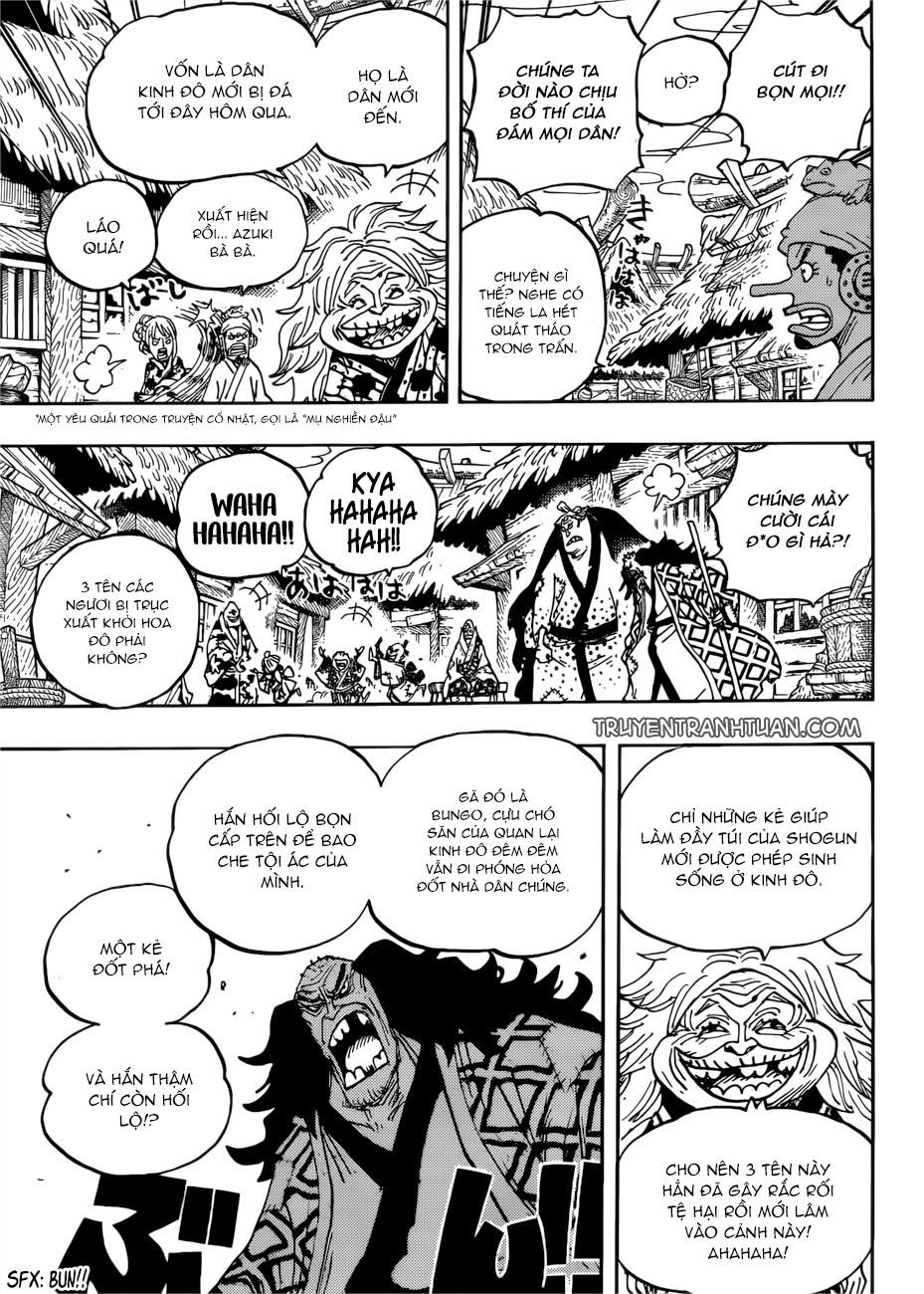 One Piece Chapter 940 - 4