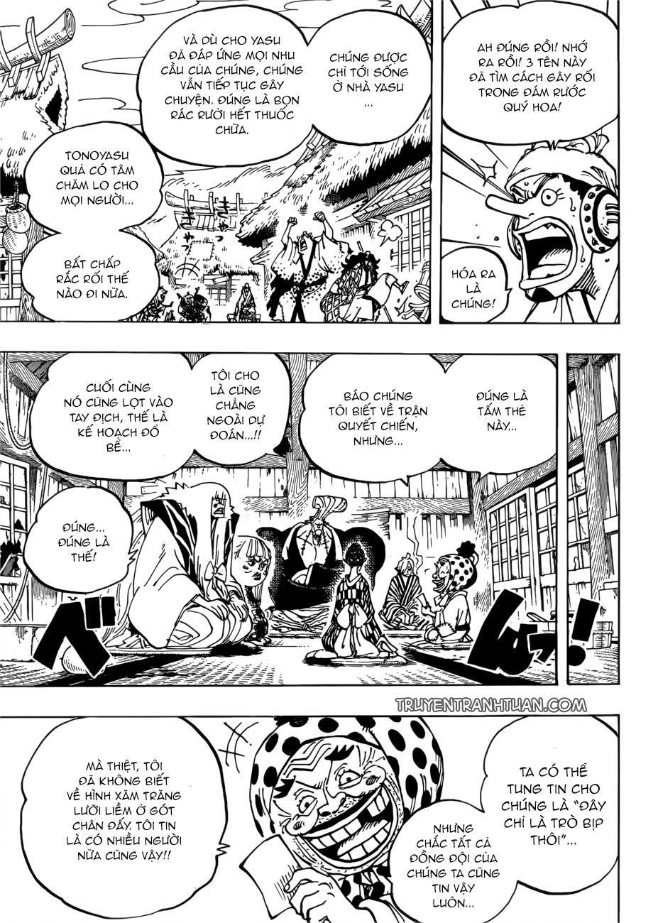 One Piece Chapter 940 - 6