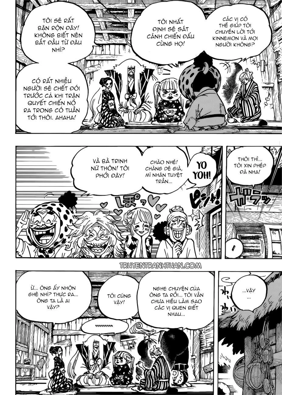 One Piece Chapter 940 - 7
