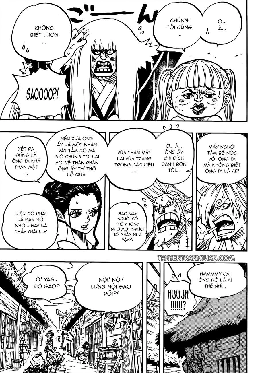 One Piece Chapter 940 - 8