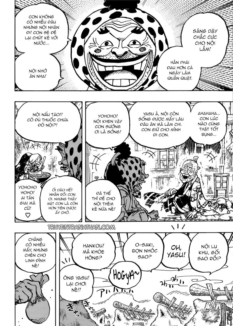 One Piece Chapter 940 - 9