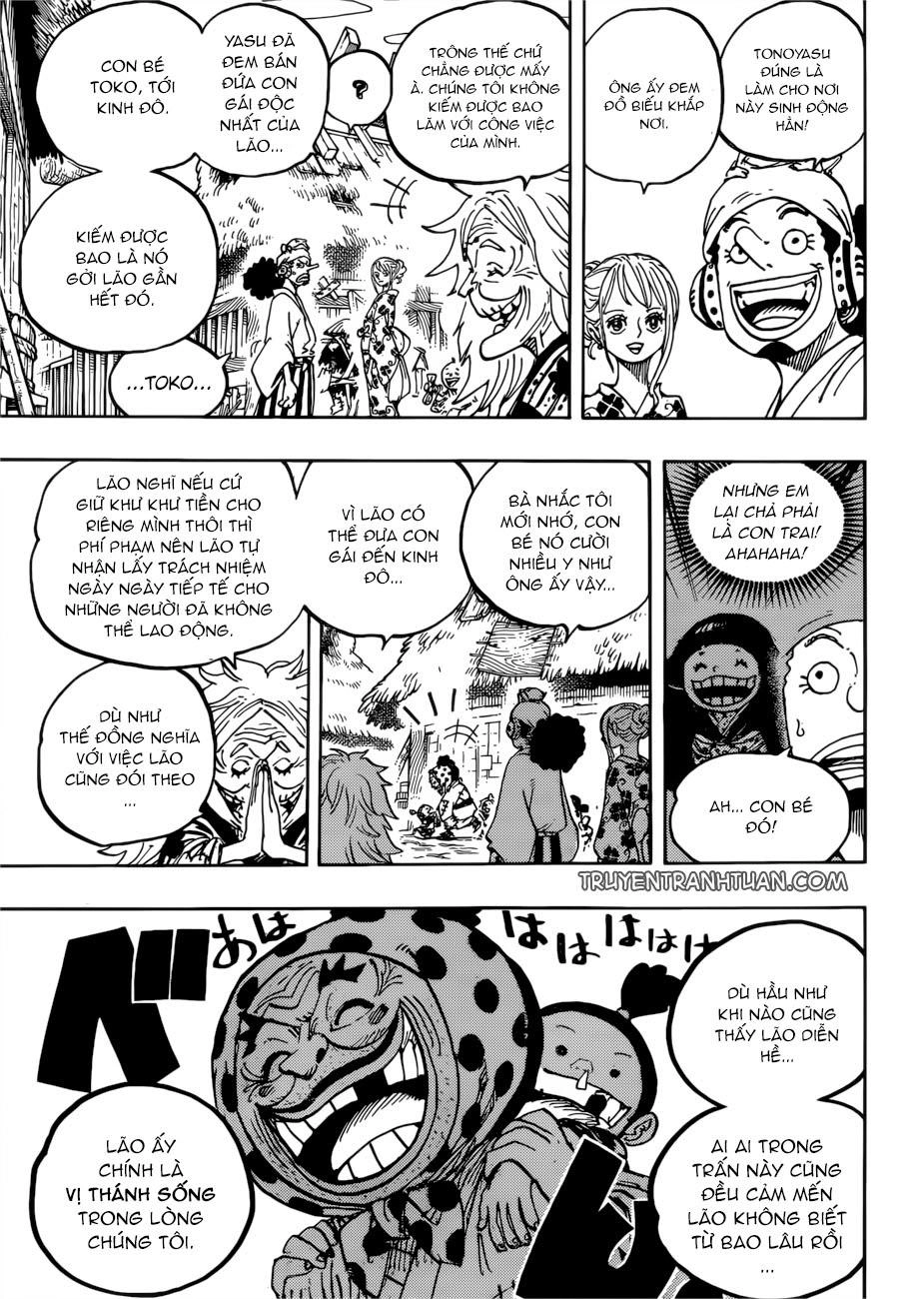 One Piece Chapter 940 - 10