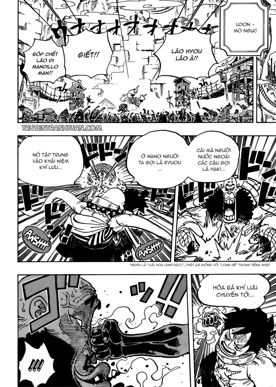 One Piece Chapter 940 - 11