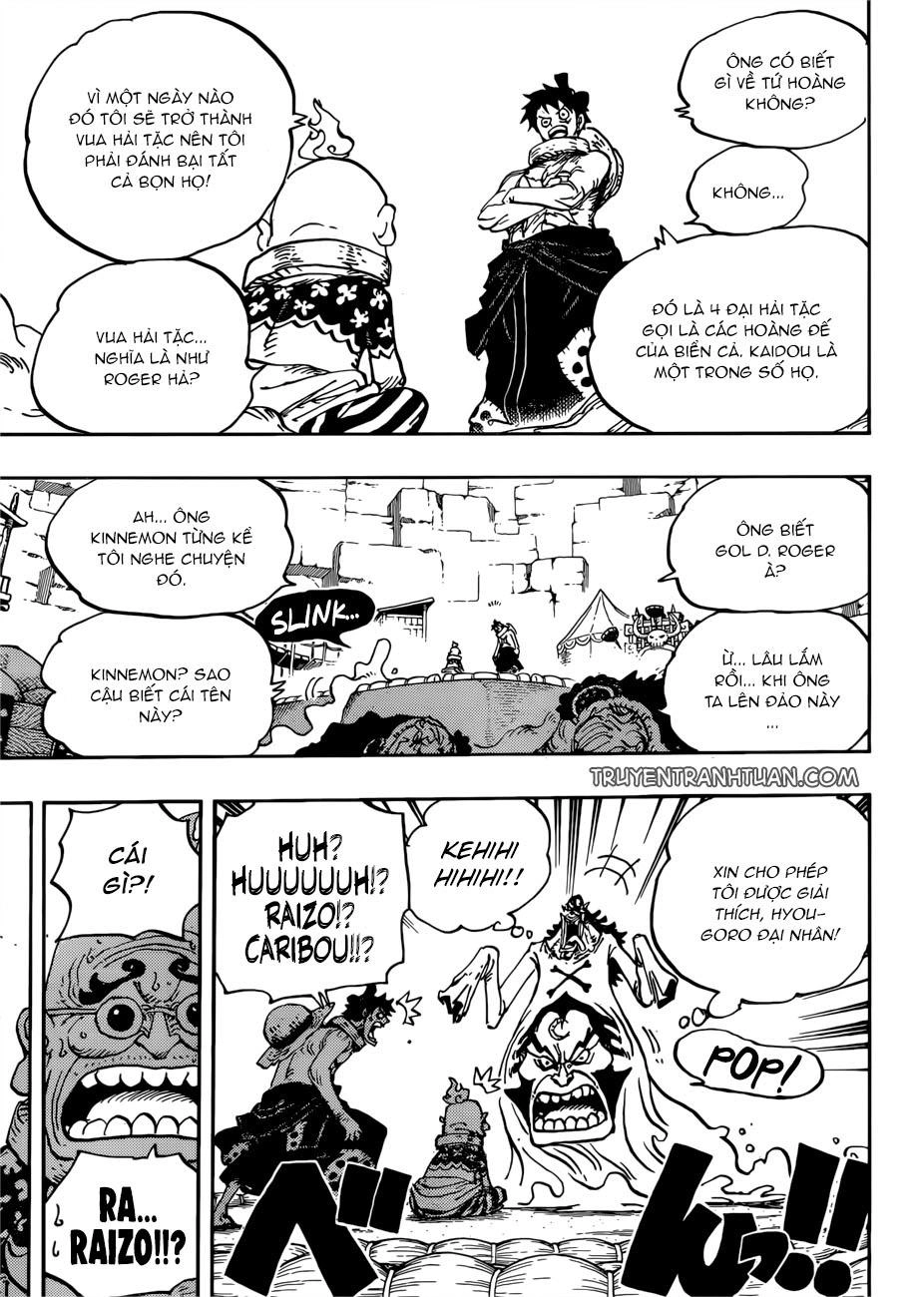 One Piece Chapter 940 - 14