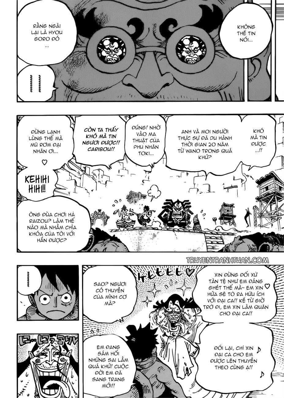 One Piece Chapter 940 - 15