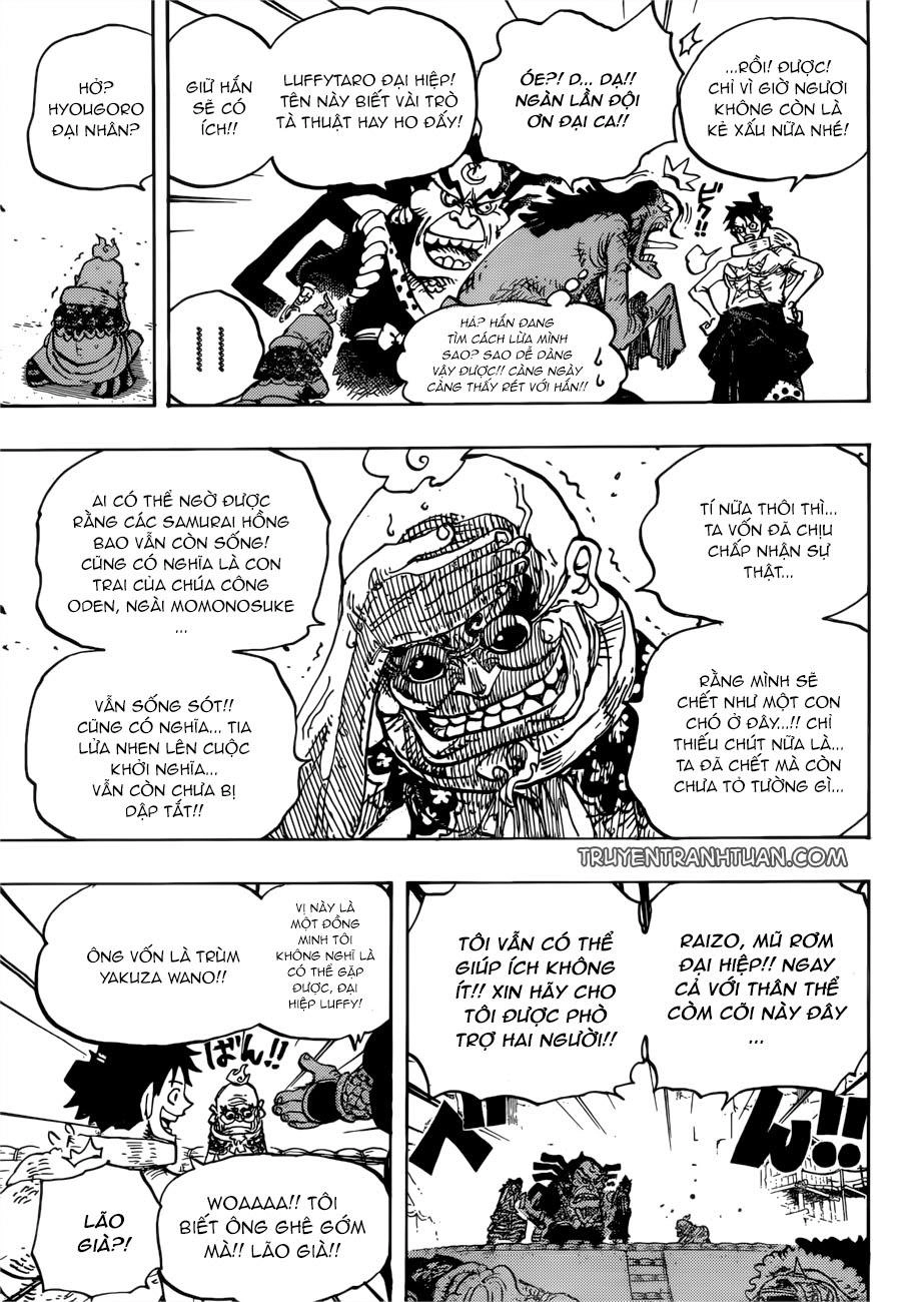 One Piece Chapter 940 - 16