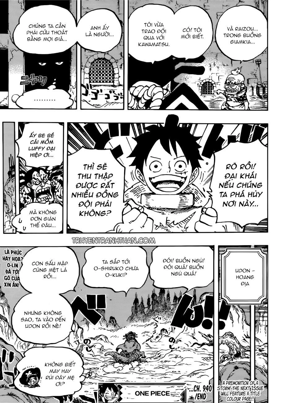 One Piece Chapter 940 - 18