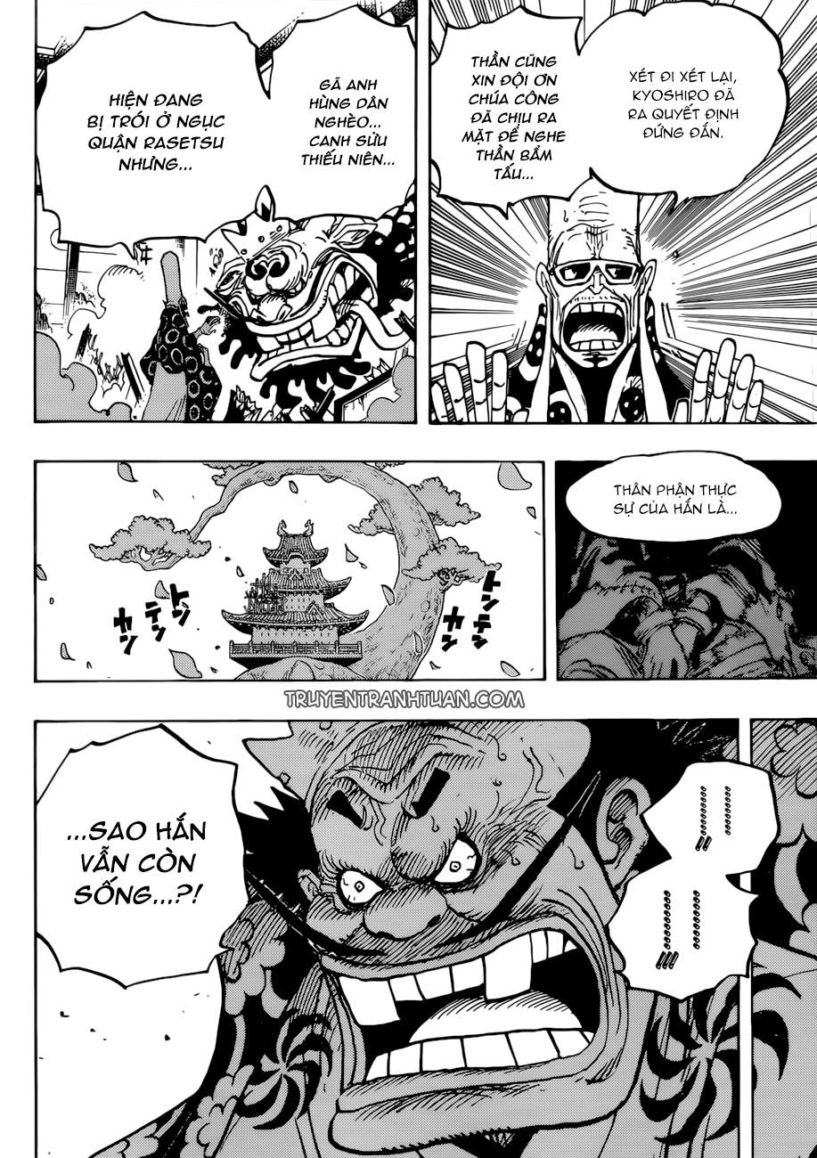 One Piece Chapter 941 - 5