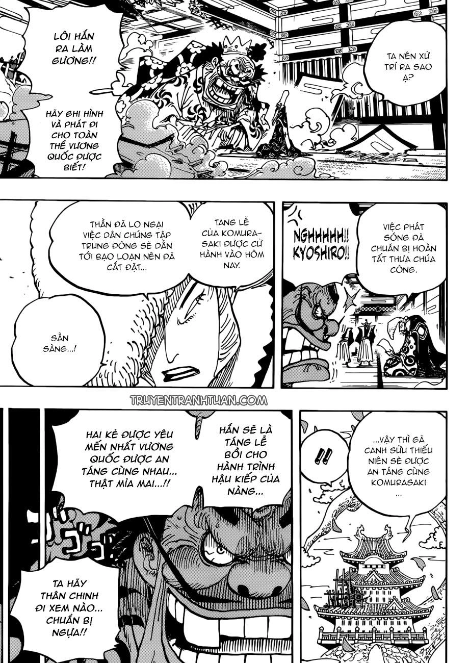 One Piece Chapter 941 - 6