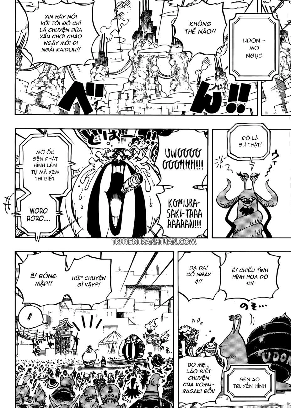 One Piece Chapter 941 - 7