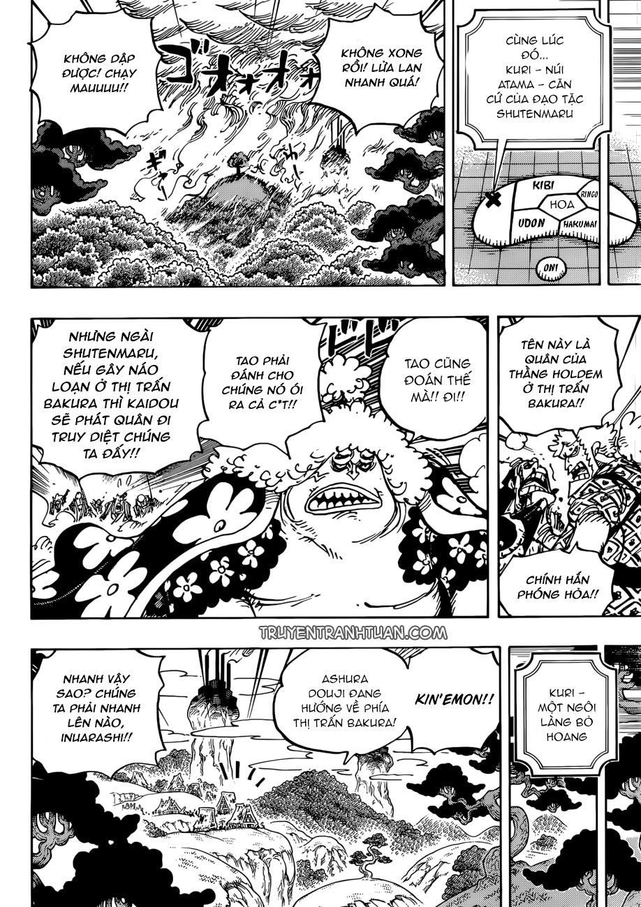 One Piece Chapter 941 - 9