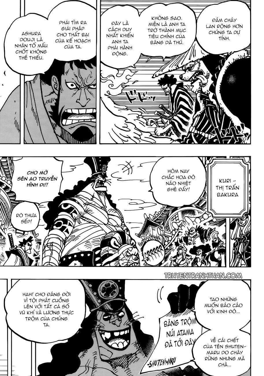 One Piece Chapter 941 - 10