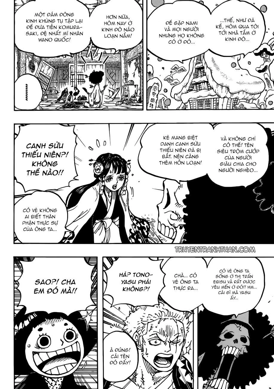 One Piece Chapter 941 - 13