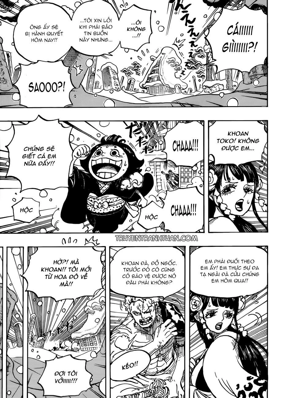 One Piece Chapter 941 - 14