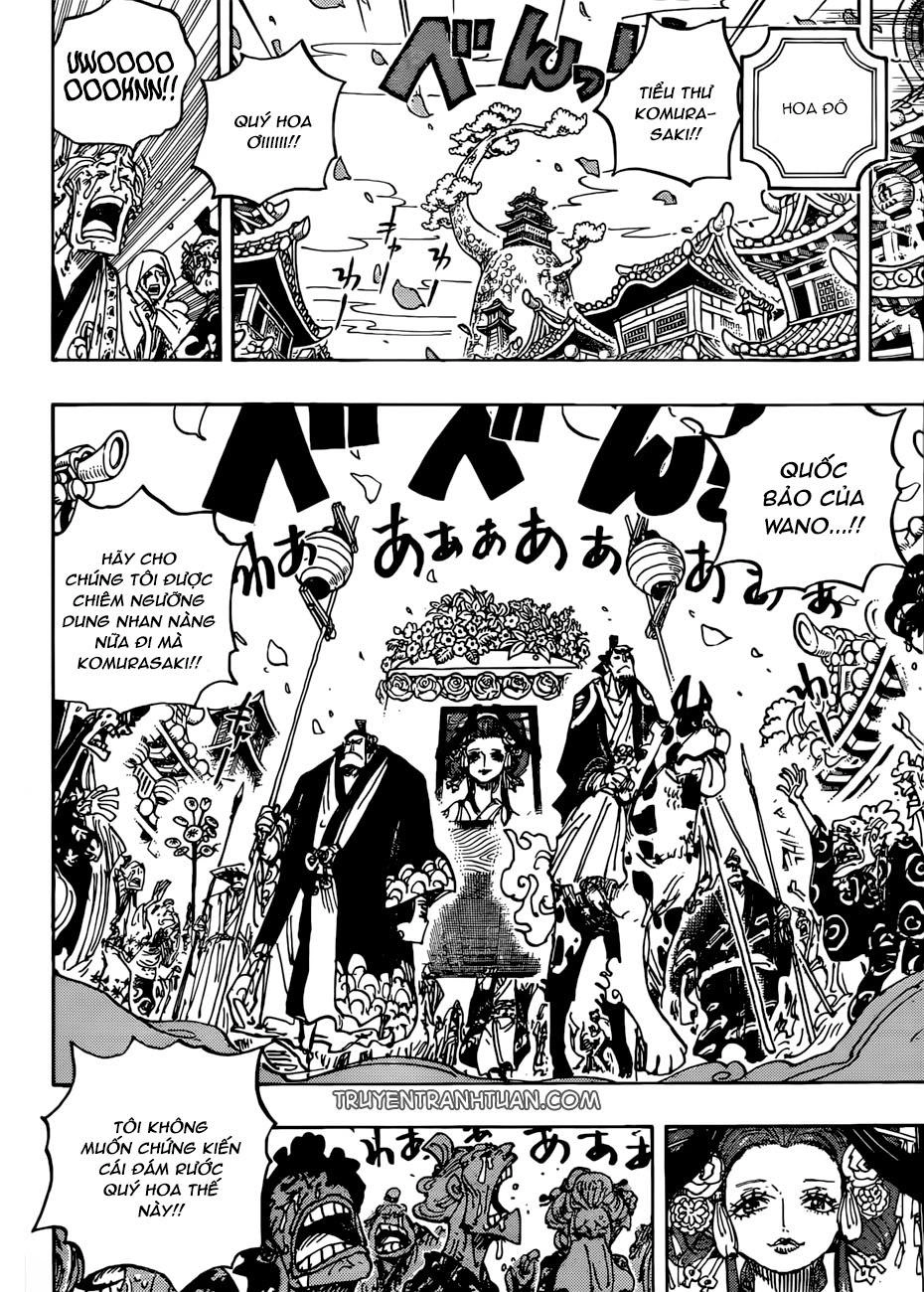 One Piece Chapter 941 - 15