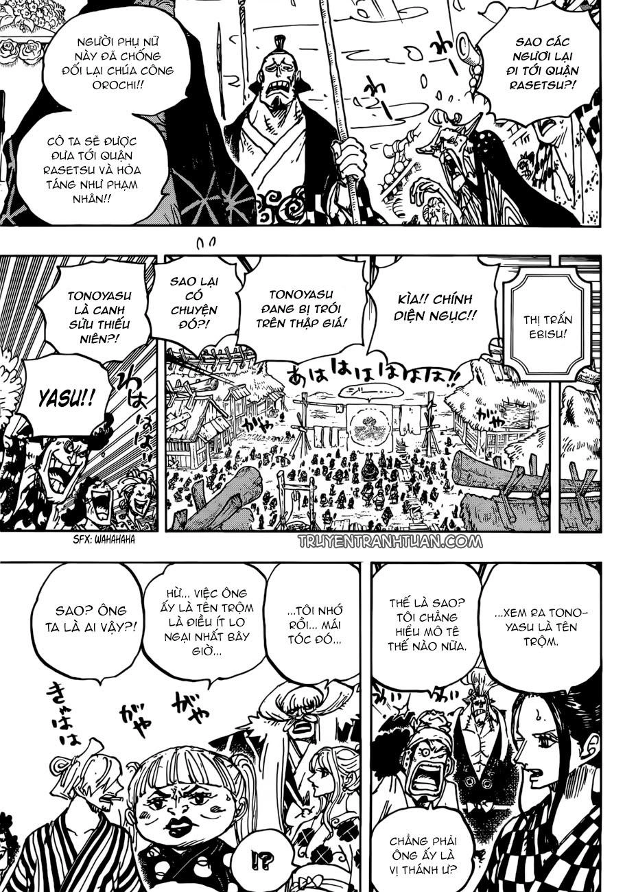 One Piece Chapter 941 - 16