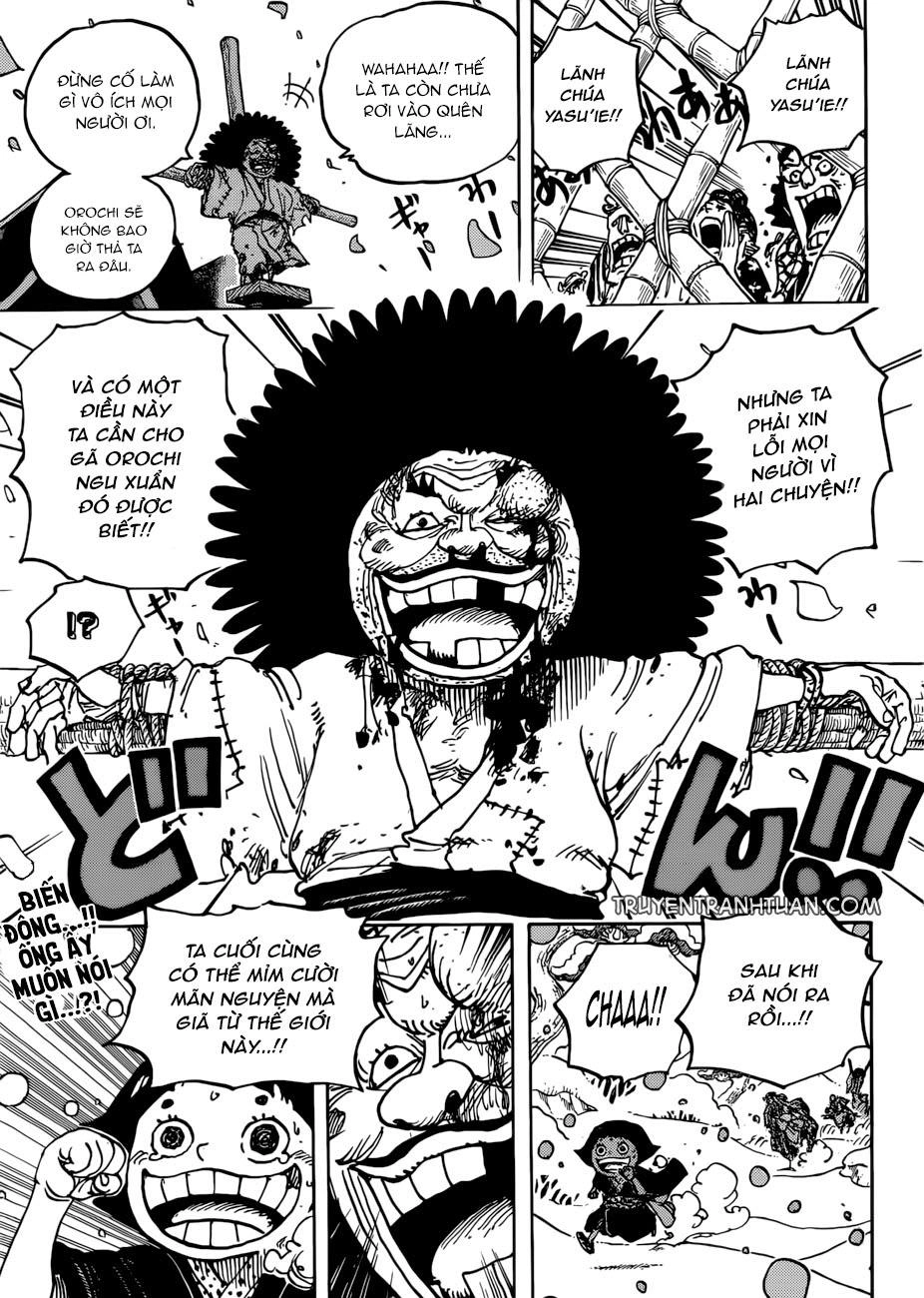 One Piece Chapter 941 - 17