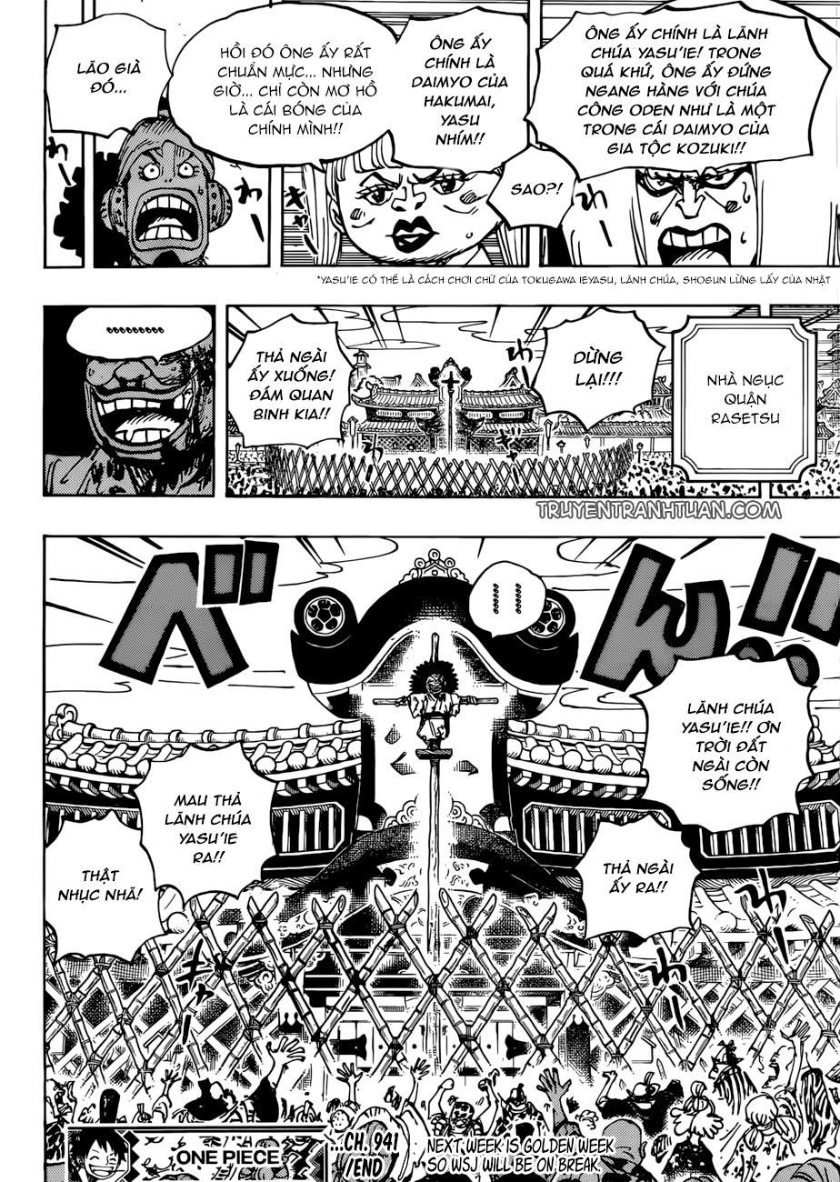 One Piece Chapter 941 - 18