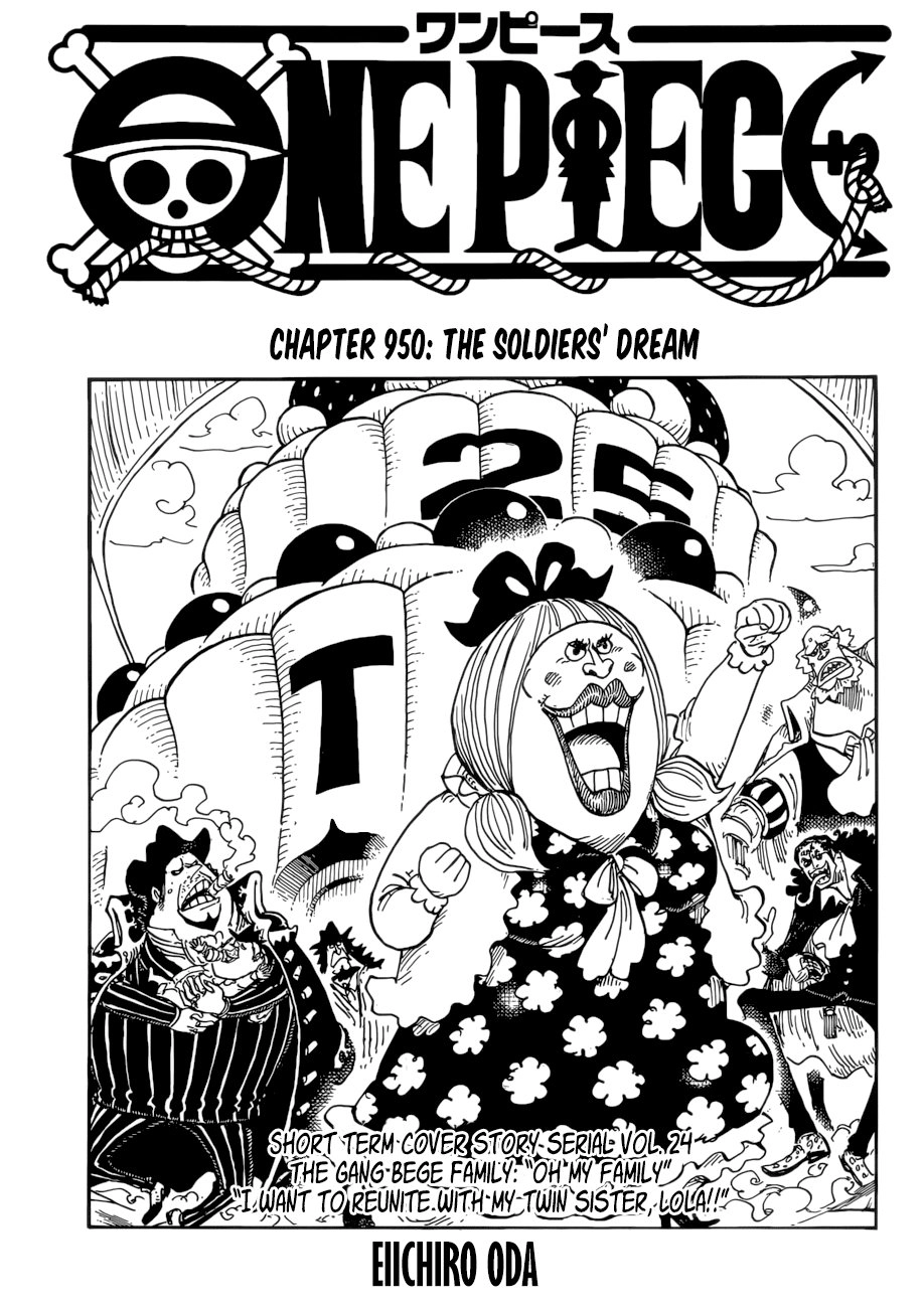 One Piece Chapter 950 - 2