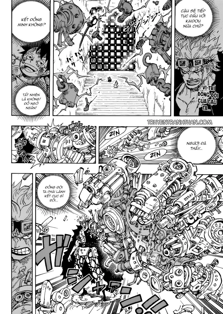 One Piece Chapter 950 - 3