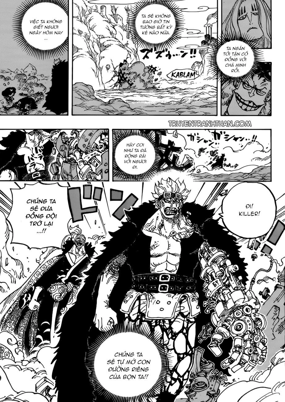 One Piece Chapter 950 - 4