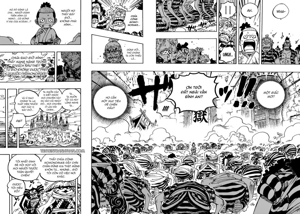 One Piece Chapter 950 - 7