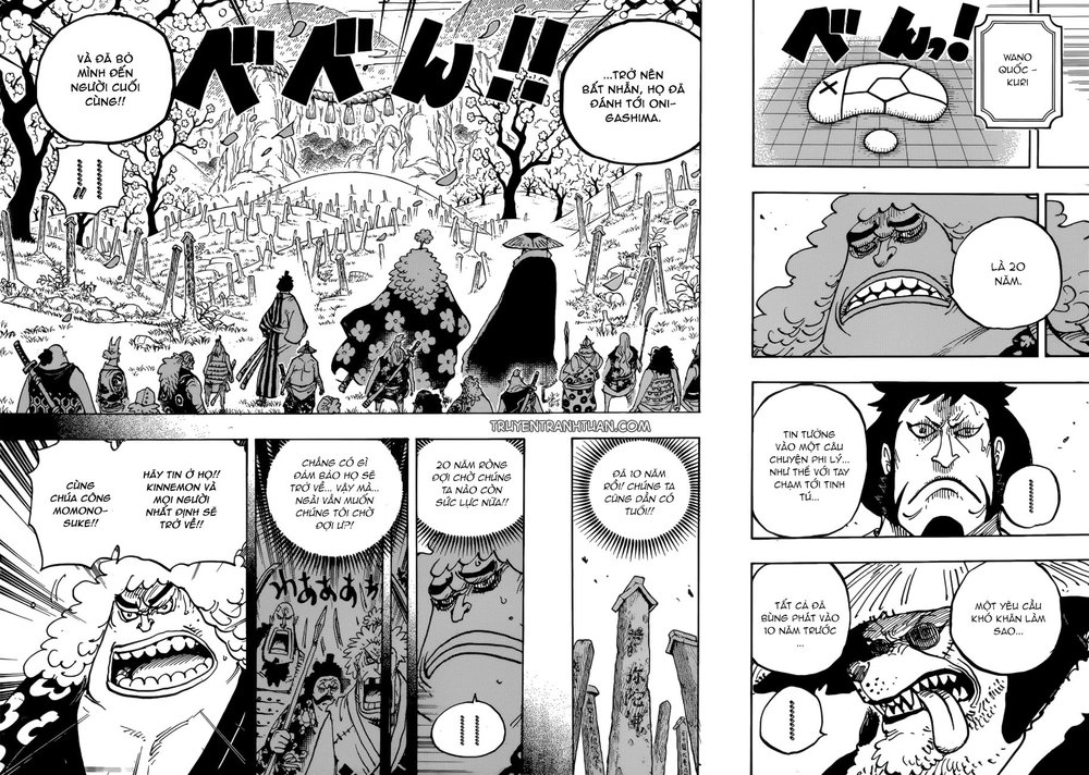 One Piece Chapter 950 - 8