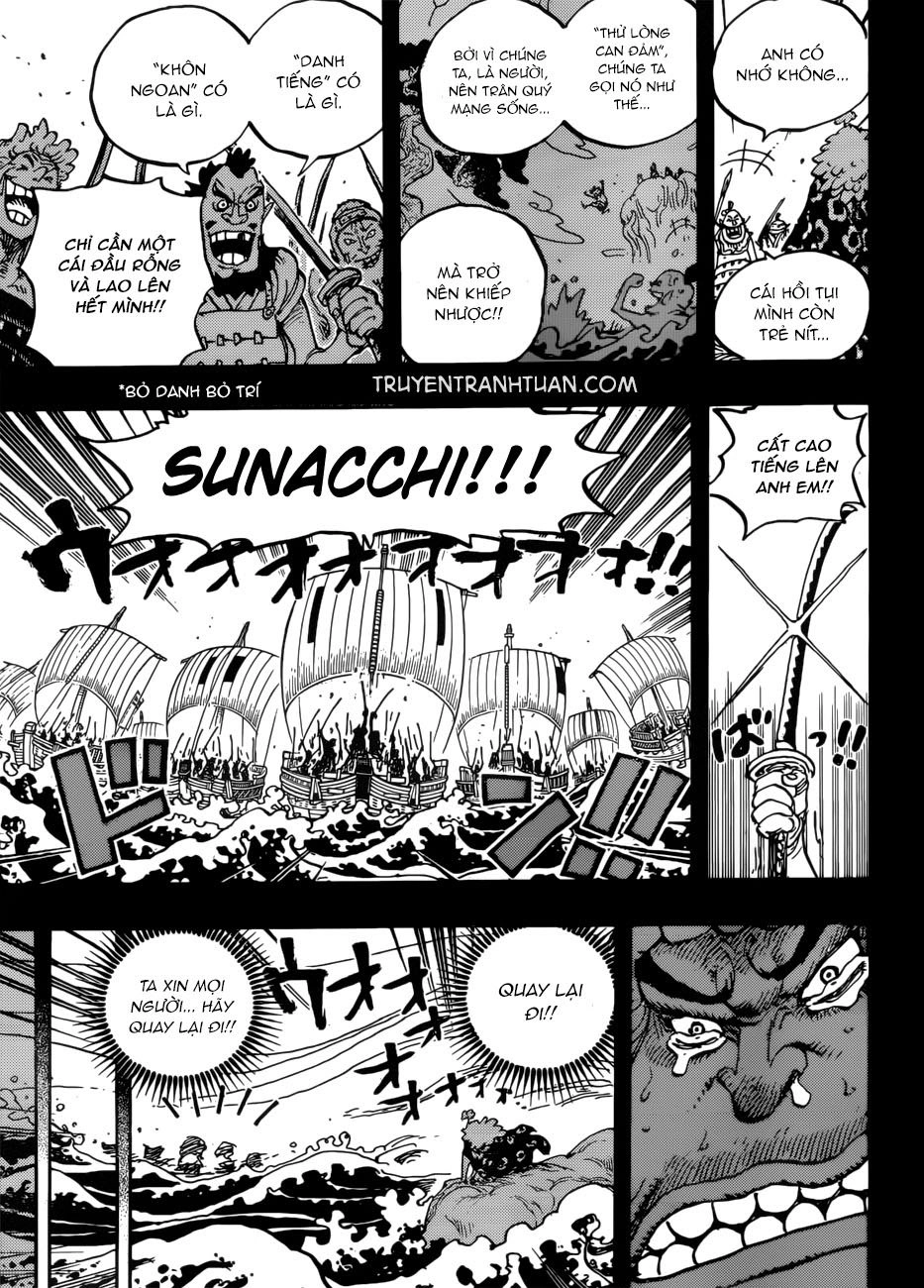 One Piece Chapter 950 - 10