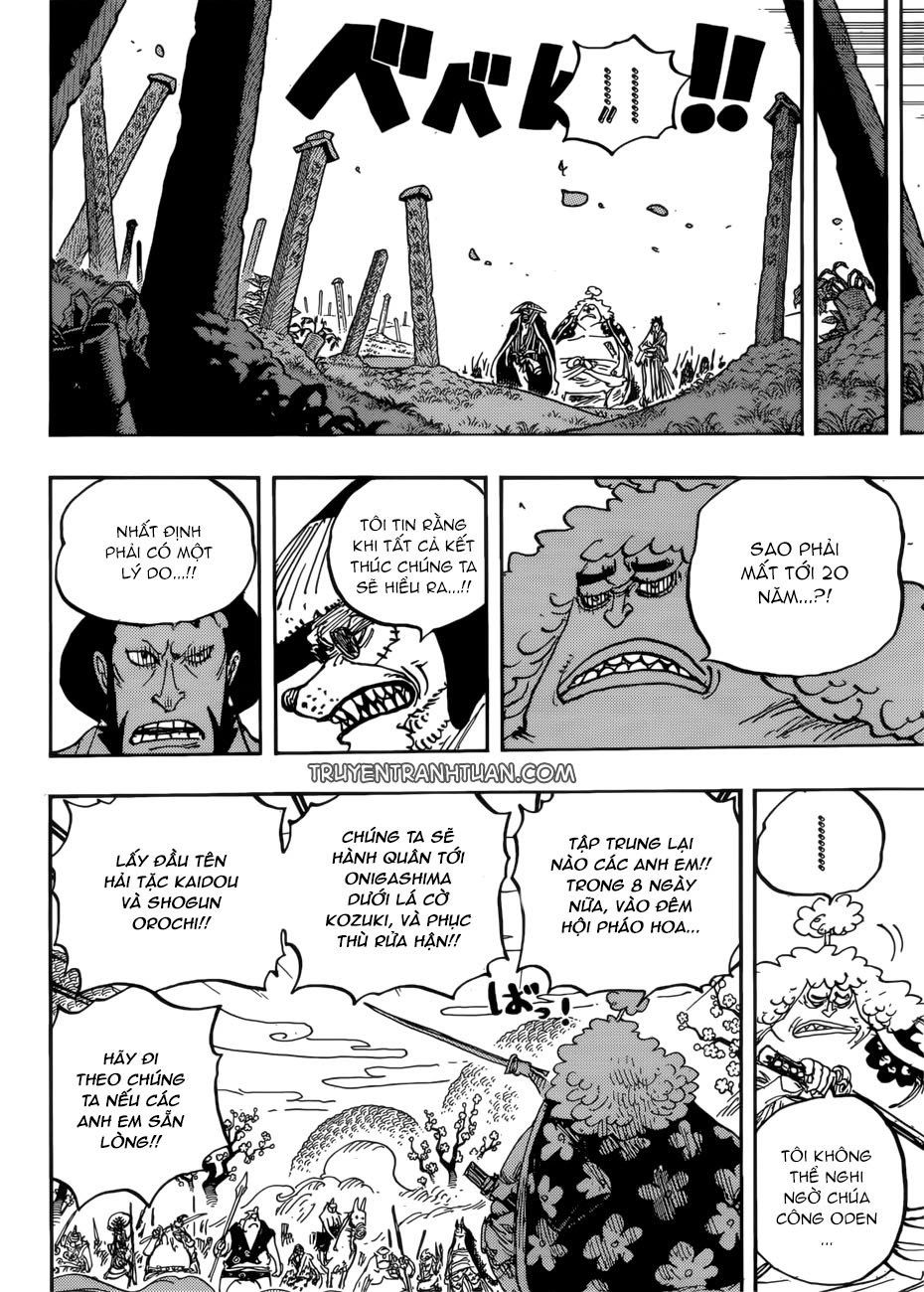 One Piece Chapter 950 - 11