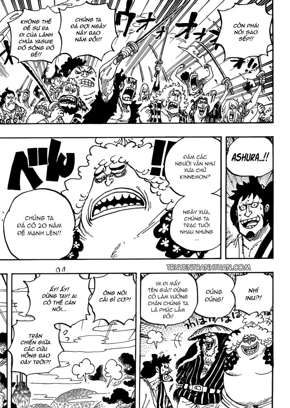 One Piece Chapter 950 - 12