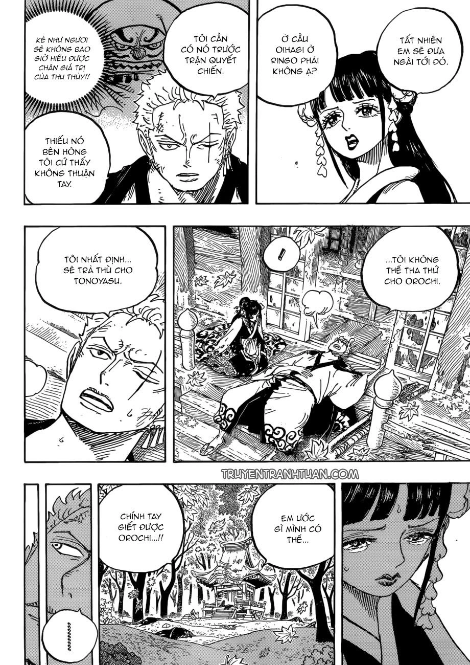 One Piece Chapter 950 - 15